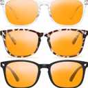 Gaoye Stylish Eyewear Frame Accessories - Blue Light Glasses for Woman - Computer Glasses for Blue Light Blocking