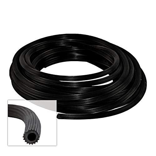 ADFORS Spline, .125" x 25', Black 6 PCs