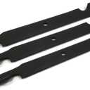 Toro OEM Hi Flo Blade Kit/Set 115-9649-03 for Titan ZX/MX 60" Cut Deck