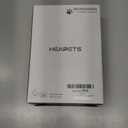 Dog Hair Clippers for Grooming Kit and Dog Paw Trimmer Nail Grinder for Grooming, Low Noise Rechargeable Cordless, Shaver Grooming Supplies for Pet Cats Dogs (Black, White)