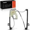 A-Premium Power Window Regulator Front Driver Side, Without Motor