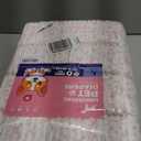 Disposable Dog Diapers Female 90 Count Puppy Diapers Female (Waist 13.4-19 In L) Super Absorbent Large Dog Pads for Heat Excitable Urination or Incontinence - Pink