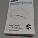 Sleep Headphones Bluetooth Headband for Side Sleeper 2-Pack, 17H Playtime, Wireless Headband Headphones with HD Stereo Speakers for Workout,Running,Yoga, Ideal Gifts for Men, Women, Teens (1 Black+ 1 Grey)