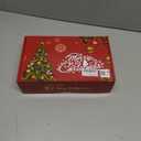 Flechllary 3ft DIY Felt Christmas Tree for Toddlers, Set Plus Snowman Advent Calendar with 33 Removable Ornaments, Wall Hanging Xmas Gift for Kids with String Lights (Batteries Not Included)