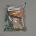 WANGSHIQ Whetstone Knife Sharpening Stone Dual Sided 240/360 Grit Professional Whetstone Sharpening Stone for Kitchen, Hunting,axe and Pocket Knives or Blades