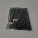Yotache Narrow Magnetic Screen Door Fit Doors 28 x 80, Screen Size 30" x 81" Strengthened Fiberglass Mesh (Black)