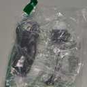 12V Cigarette Lighter Socket Port RCA Plug for Heated Most Electric Shields, Helmet, Visor Port, Snowmobile Heated Helmet Connector(Kit)