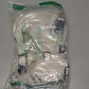 TUG Dog Harness with 2 Leash Connection Points | Adjustable, Padded, Lightweight | Handle on Back | No-Pull Front Clip (Large, Cream)