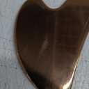 MagEnergy Gua Sha Tool Pure Copper Scraping Facial Massager Guasha Board for Neck and Face Special Gifts for Grandparents Parents Friends