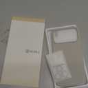 GONEZ Magnetic for iPhone 17 Pro Max Case, Compatible with MagSafe, [Screen Protector + Camera Lens Protector], Liquid Silicone Anti-Scratch Shockproof Protective Phone Case 6.9 inch, Stone