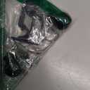 Curtain Rods for windows 66-120 inch, 5/8 inch Decorative Matte Black Splicing Heavy Duty Metal Curtain Rod set with Brackets