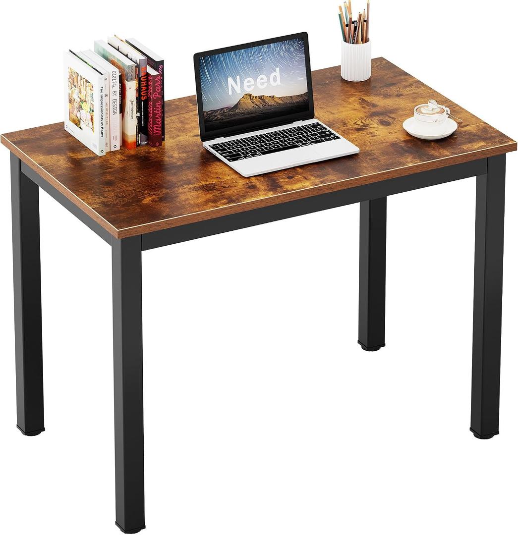 Need Small Computer Desk 31.5 Inch for Home Office Heavy Duty