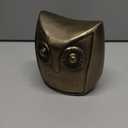 HD Design Aluminum Owl-Gold 12x13