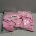 Large Plush Velvet Bows Set of 2 16-Inch Christmas Bow Tree Topper for Christmas Tree Decoration Door Window Decor (Pink)