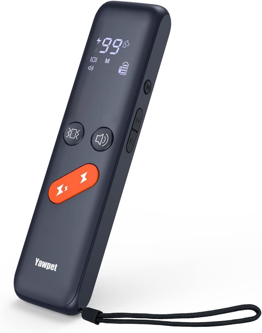 Yawpet Replacement Remote, Dog Training Collar Transmitter, Single Remote Without Training Collar
