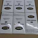 Vplus 600 Pack Paper Napkins Guest Towels Disposable Premium Quality 3-ply Dinner Napkins Disposable Soft, Absorbent, for Kitchen, Wedding, Parties, Dinners or Events(Gold)