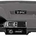 Coverking Dash Cover Mat Pad Custom Designed for Select Toyota Land Cruiser Dashboards: Polycarpet Material, Charcoal