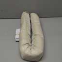 Sunolga Water Resistant Door Draft Stopper Blocks Hot and Cold Air with Removable Washable Cover for Bottom of Door, All-Season Seal for Wind, Door Sweep for Gaps Up to 3", Home Essentials, 36", Beige