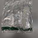 Silicone Cover Compatible with Fir TV Alexa Voice Remote Pro 2022 with Airtag Holder,Tracker Cover with Hole for Tile Sticker,Glow Green