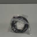 Right Angle RCA Cable 6 FT, 90 Degree 2RCA to 2RCA Stereo Audio Cable, Zinc Alloy Shell, Gold-Plated Plug, 2 RCA Audio Cord, for Home Theater, Subwoofer, HDTV, Amplifier, Hi-Fi System, Car, Speaker