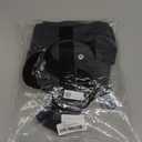 Women's Bodysuit Rompers Long Sleeve Jumpsuits Leotards One Piece Tummy Control Yoga Workout Outfits (Medium, Black)