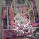 42Pack Party Supplies Pack IncludesBannerCake TopperBlackdrop,Balloons for Soccer party Decoration