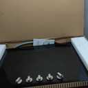 VEVOR Induction Cooktop, 9200W Electric Countertop Burner, 5 Burner Knob Control Stove, Built-in Induction Cooktop with 12 Temperature Settings, Glass Surface, Auto Shut-Off