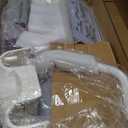 OWLSKY Ab Machine Adjustable Abdominal Trainer for Home Gym Workout, Foldable Knee Protection Abdominal Trainer for Abdominal Workout, Purple