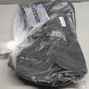 LOVEVOOK Tote Bag for Women with Giant Tumbler Holder Pocket, Puffer Work Travel Laptop Handbag with Zipper for Nurse Teacher