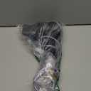 Infrared Hair Dryer, with Magnetic Nozzle - 160000 RPM Quiet lonic Blow Dryer for Women, with Frizz Control & No Heat Damage, Red Light Negative Ions, Fast Drying, for All Hair Types (Black)