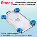 Starlink Standard 4/4X/Gen 3 Magnetic Roof Mount, 480 lbs Load