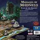 Mansions of Madness Path of The Serpent Expansion - Conquer The Perils of The Jungle and Unearth New Horrors! Ages 14+, 1-5 Players, 2-3 Hour Playtime, Made by Fantasy Flight Games, 0.97 ft x 0.97 ft x 0.24 ft