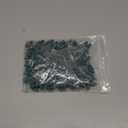 Mudder 200 Count Replacement Christmas Tree Light Bulbs 2.5v 0.425 Watt Mini Replacement Light Bulb Incandescent Wire String Lights Prelit Xmas Tree Decoration(Green Base with Warm White Bulb)