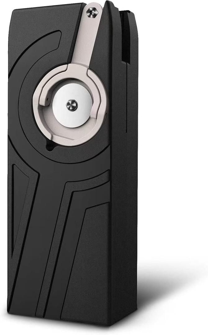 Ludex 1600 Large Capacity Airsoft Speed Loader for 6mm BBS, M4/M16 Hand Crank Airsoft Magazines Speed Loader Fast Quick BB Gun Loader
