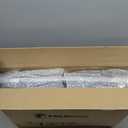 FoldWise Upgraded Folding TV Tray Table - Extra Large & Sturdy Laptop Table for Couch, Height & Angle Adjustable Desk for Dinner, Work & TV - Includes Footrest, Cup Holder, iPad Holder & Edge Stopper ((Black) - Dark Wood Mahogany)