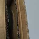 Farmhouse Ceramic Spoon Rests Holder for Kitchen Counter Stove Top (Black-A4)