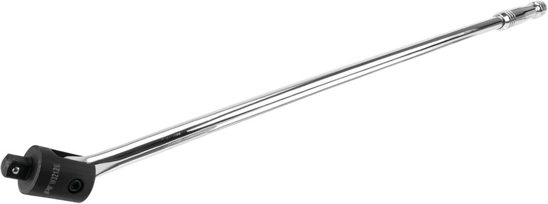 Performance Tool W32126 1/2-Inch Drive, Heavy Duty 30-Inch Breaker Bar With 180 Degree Swivel Head
