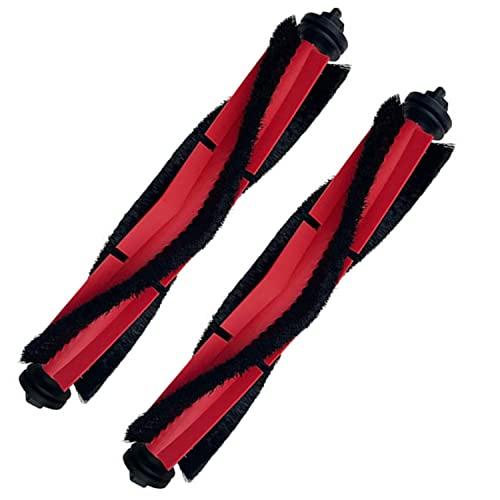 Main Brush for Roborock Q5+, Q5, S7 MaxV Ultra, S7  MaxV, S7, Q7 Robot Vacuum Replacement Parts Carpet Roller Brush, 3 Pack