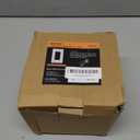 BESTTEN 40 Pack 1-Gang Switch Plates, Electrical Outlet Receptacle Covers, Unbreakable Polycarbonate Light Switch Cover, Standard Size 2.76” x 4.5”, UL Listed, Contractor Pack, White