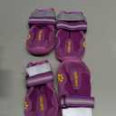 QUMY Dog Shoes for Large Dogs, Medium Dog Boots & Paw Protectors for Winter Snowy Day, Summer Hot Pavement, Water-Resistant in Rainy Weather, Outdoor Walking, Indoor Hardfloors Skid-Resistant Sole (Size 6: 2.6''x3.0''(W*L) (Pack of 4))