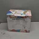 KIYUMI Baby Carrier with Hip Seat, 6- in-1 Baby Carrier Newborn to Toddler, Ergonomic M Position, Head Support and Breathable Mesh,Adjustable Removable Baby Sling Carrier (7-45 lbs), Grey (Gray)