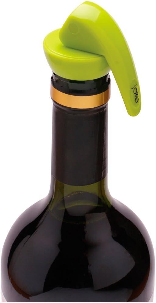 Joe Joie Expanding Beverage Bottle Stopper, Pack of 3, Assorted Colors, 3 Pack