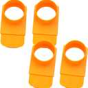 Dust Collection Fittings 4 Inch Blast Gate 70295 Dust Collection Fittings compatible for Dust Hoses and Flanges(4 Pack)