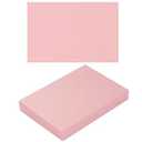 50 Sheets Blank Cardstock Paper 250 GSM Thick Heavy Cards Stock for DIY Art Projects, Card Making, Postcards, Greeting Cards, Birthday Party, Wedding Invitation (Pink, 4x6 inches)