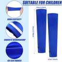 Mepase 10 Pairs Arm Sleeves for Kids Arm Sleeves for Boys Uv Sun Protection Cooling Sleeves Youth Sport Compression Sleeves (Multi Colors), One Size