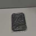 LISEN Tablet Stand for iPad Holder, Foldable Home Office iPad Accessories Kindle Best Desk Accessories for Women Portable Monitor Stand Gifts Gadgets Holder Bed Fits Tabs iPhone 4-15.9" Black