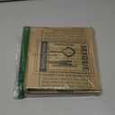 50 PCS Gold Eye Screw Hooks for Hanging Heavy Duty with Safety Buckle.Metal Ceiling Hooks for Hanging Plants Cup Wind Chime Bird Feeders Patio Lights at Indoor&Outdoor