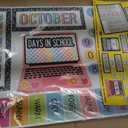 Teacher Created Resources Cool for School Calendar Bulletin Board (TCR9300)