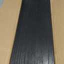 Black Wood Floating Shelves for Wall Rustic Wall Shelf for Bedroom Living Room Set of 4