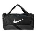 Nike Unisex Brasilia Training Duffel Bag (Small, 41L), Black/ Black/ White, MISC